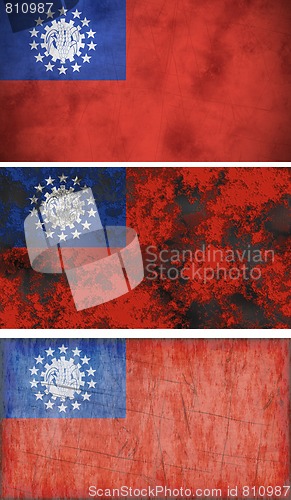 Image of Flag of Myanmar