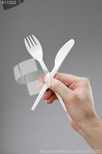 Image of Disposable cutlery