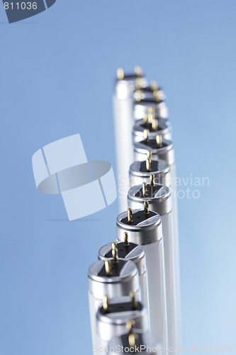 Image of Fluorescent tubes