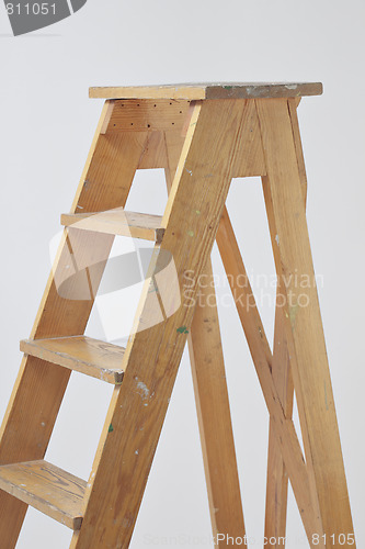 Image of Old ladder