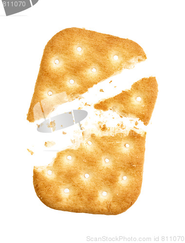 Image of Cracked Cracker