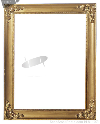 Image of Old frame