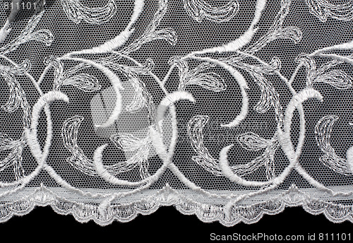Image of Decorative lace with pattern