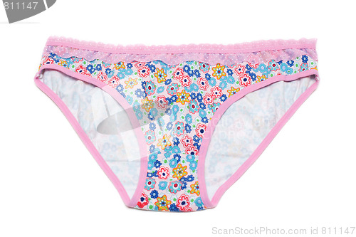 Image of Feminine underclothes, color panties