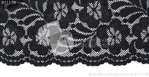 Image of Decorative lace with pattern