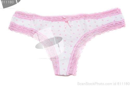 Image of Feminine underclothes, rose heart