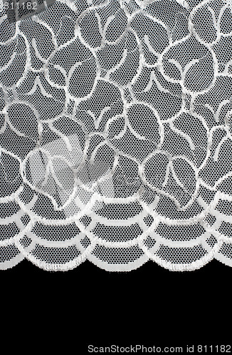 Image of Decorative lace with pattern