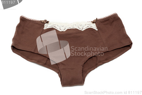 Image of Feminine underclothes, brown