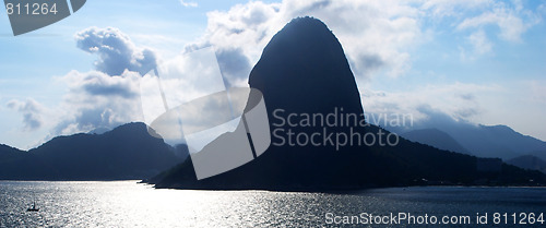 Image of Sugar-Loaf view in Rio de Janeiro