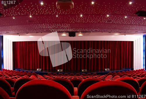 Image of Passenger Cruise ship theater