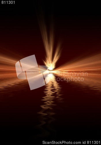 Image of fractal graphic