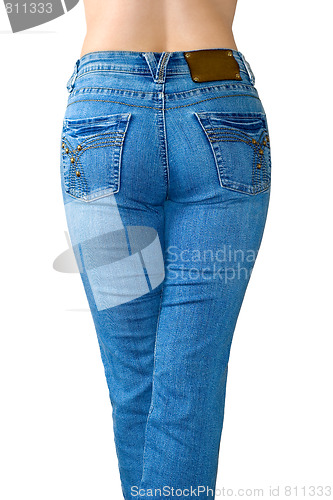 Image of Blue jeans