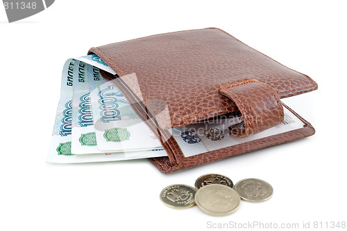 Image of Leather wallet