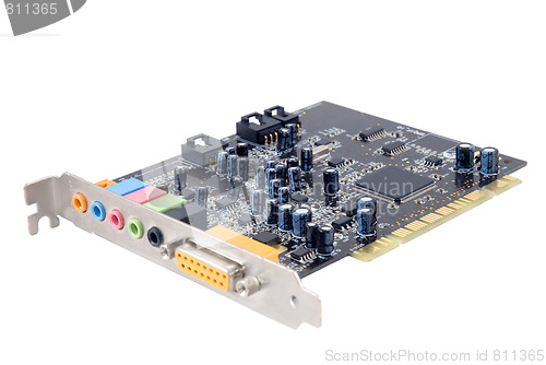 Image of Audio card