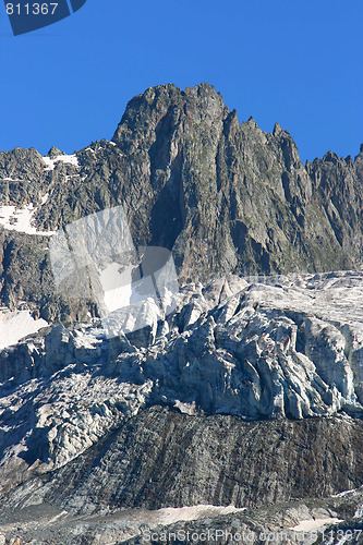 Image of Mountain peak