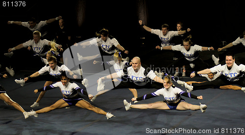 Image of Cheerleading Championship of Finland 2010