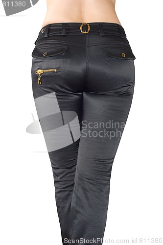 Image of Black jeans
