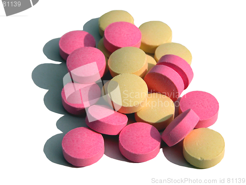 Image of Colorful Pills