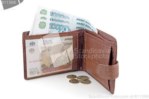 Image of Leather wallet