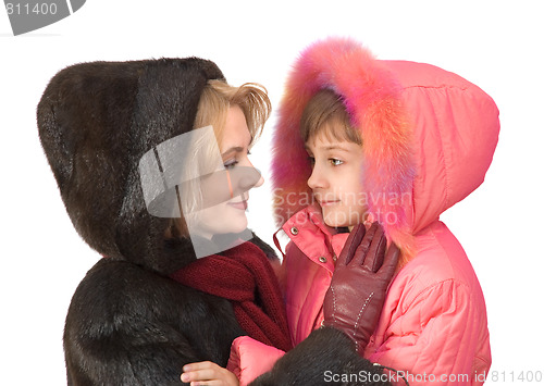 Image of Daughter with mum