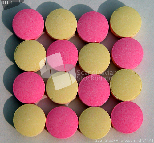 Image of Pills Texture