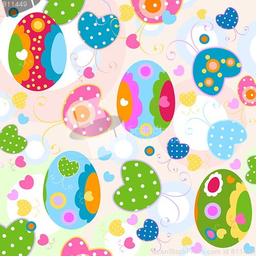 Image of easter design