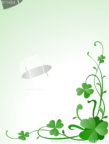 Image of design for St. Patrick's Day