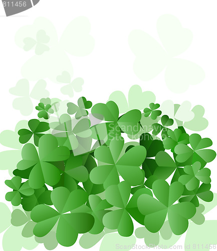 Image of design for St. Patrick's Day