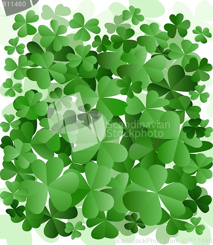 Image of design for St. Patrick's Day