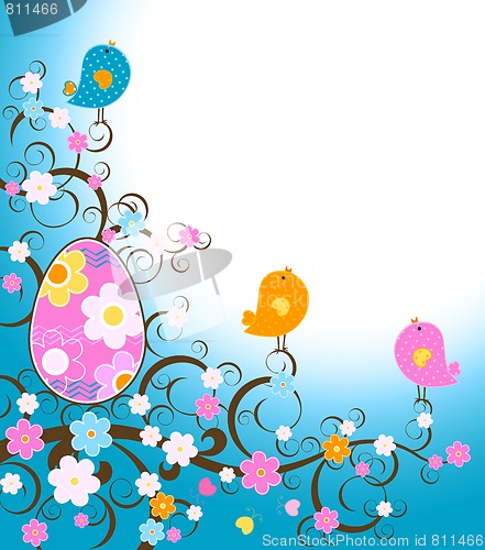 Image of easter design