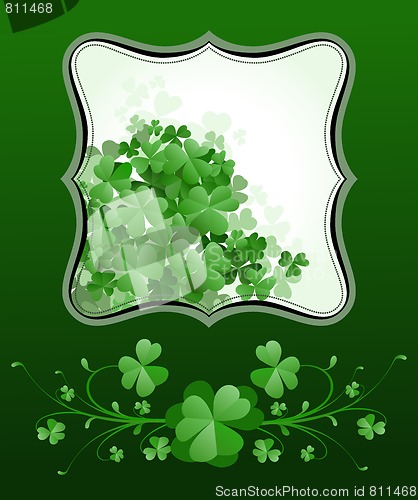 Image of St. Patricks Day frame 