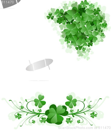 Image of St. Patrick`s Day design