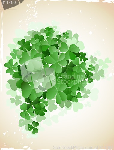 Image of st patrick`s day card