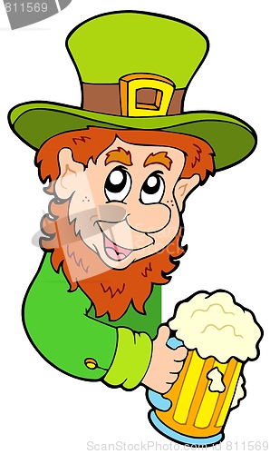 Image of Lurking leprechaun