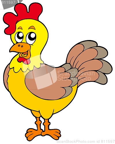 Image of Cartoon chicken