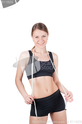 Image of Fitness woman
