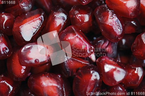 Image of Pomegranate, background