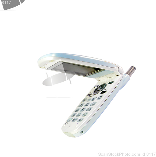 Image of   Open mobile phone