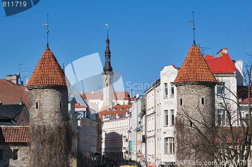 Image of Tallinn. Estonia. Street Viru