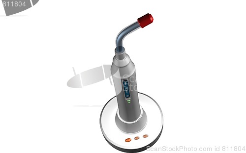 Image of curing light
