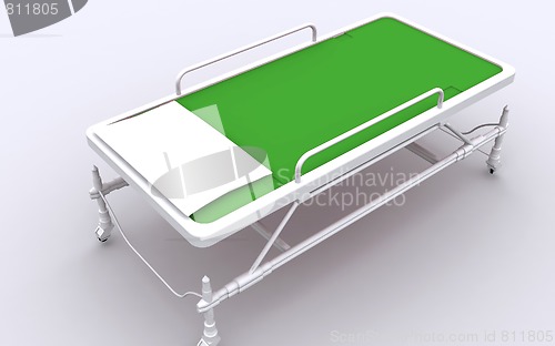 Image of Emergency Bed