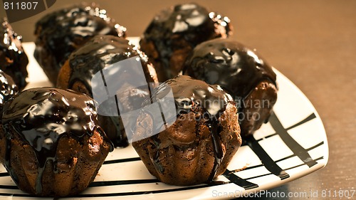 Image of Chocolate cakes