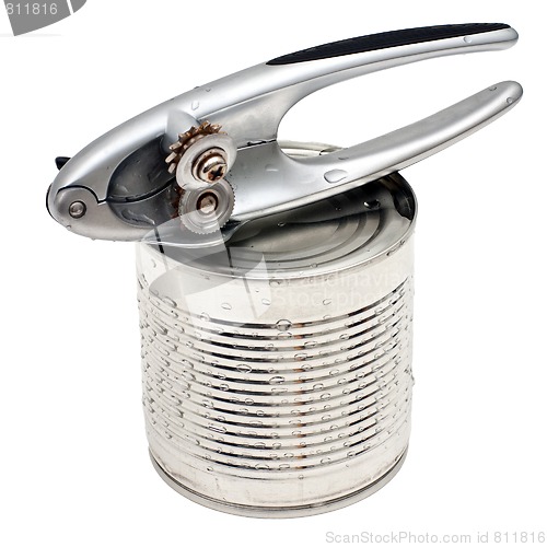 Image of Can and can-opener