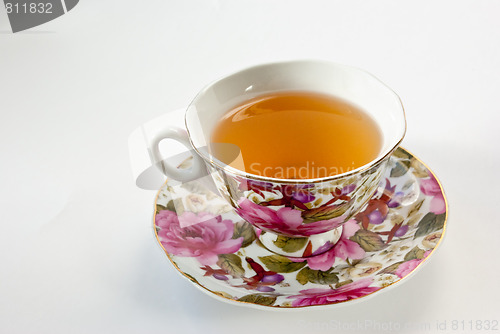 Image of Cup of green tea