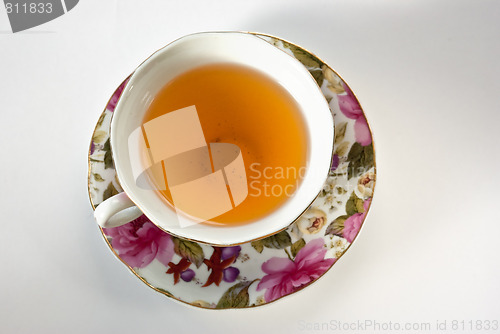 Image of Cup of green tea
