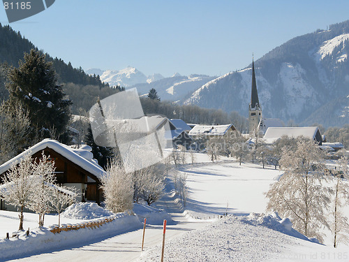 Image of Mountain village