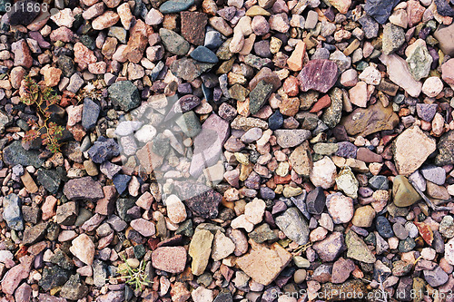 Image of stones of different colors