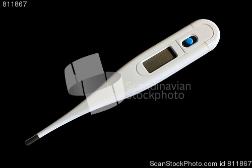 Image of electronic thermometer
