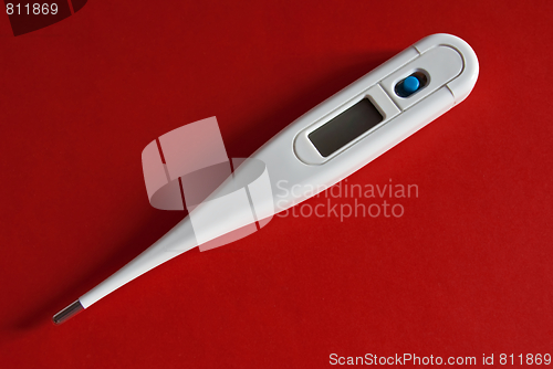 Image of electronic thermometer