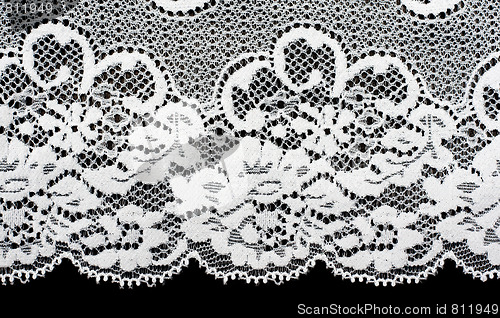Image of Decorative lace with pattern